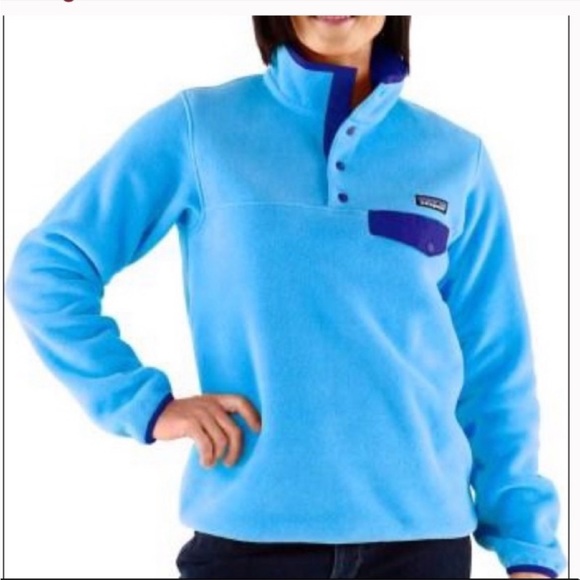 Patagonia Women’s Synchilla fleece blue - Picture 11 of 11